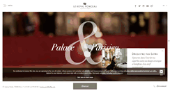 Desktop Screenshot of leroyalmonceau.com