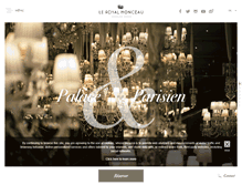 Tablet Screenshot of leroyalmonceau.com